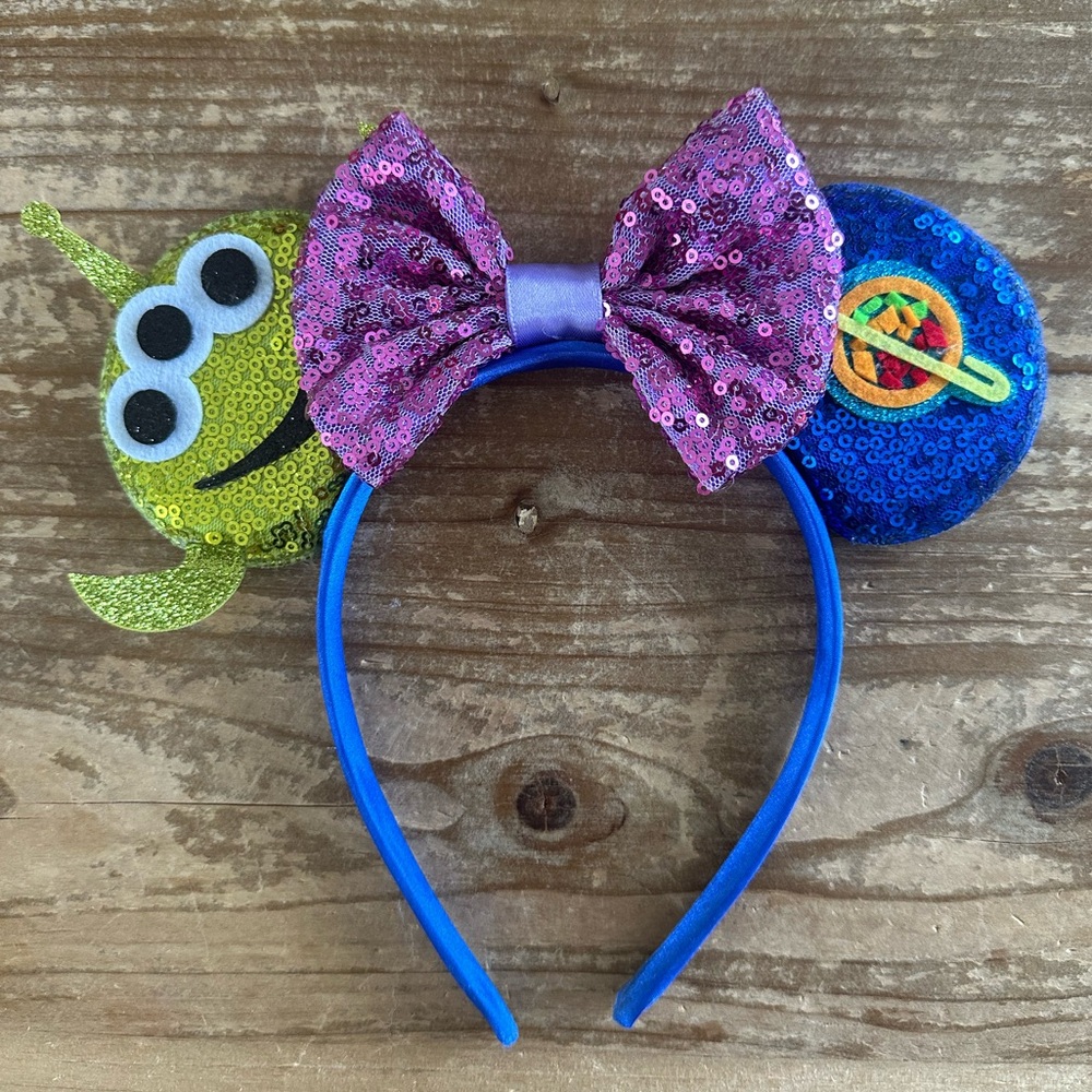 Custom Minnie Ears Headband